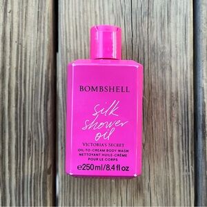 Silk shower oil